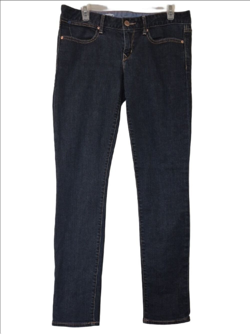 GAP Women's Dark Blue Slim Jeans Size 28/8